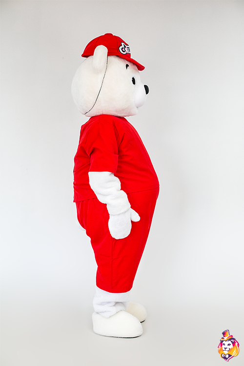 Tik Tok Bear Costume For Mascot