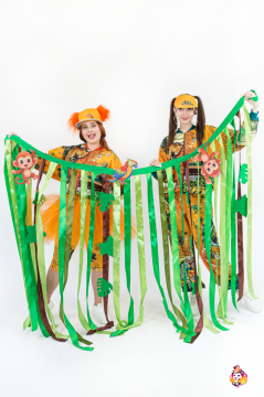Tropical limbo Game prop