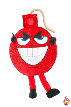 Bomb Mascot Costume