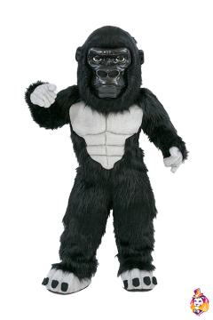 Gorilla Mascot Costume
