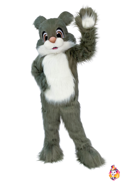 Bunny Archie Mascot Costume