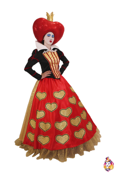 Fairytale Red Queen carnival costume