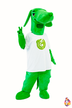 Yoga Dog Mascot Costume