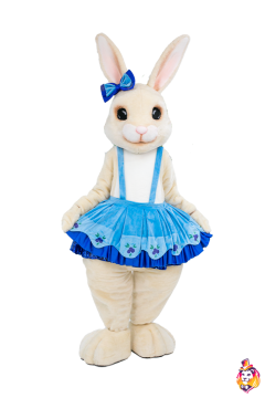 Bunny Blueberry Mascot Costume