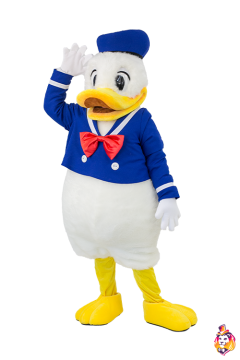 Sailor Duck Mascot Costume