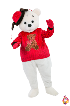 Set Bear Mett Costume for Mascot