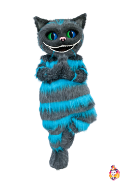 Fairytale cat mascot costume