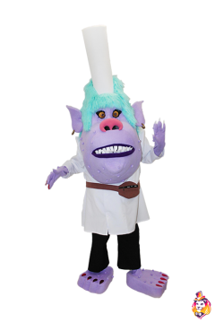 Small creature Miracle Cooke Mascot Costume