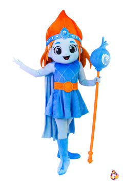 Sea pearl Mascot Costume