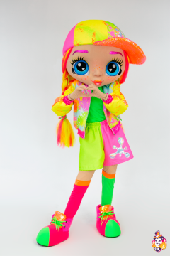 Doll Freckle Mascot Costume