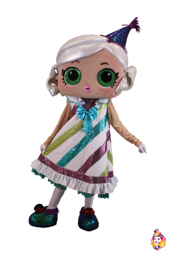 Doll Caramel Mascot Costume