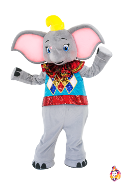 Circus Elephant Mascot Costume