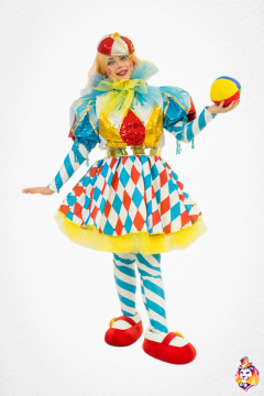Clown Bubochka Carnival сostume