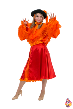Fox Vasilisa Carnival сostume