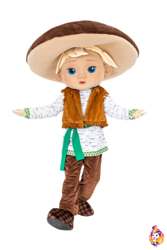 Fungus Boy Mascot Costume
