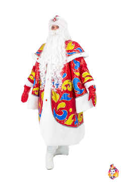 Santa Claus Royal Carnival сostume
