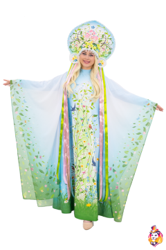 Warm Spring Carnival costume