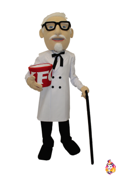 Restaurateur Mascot Costume