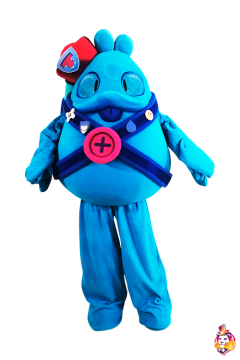 Fighter - destruction Mascot Costume