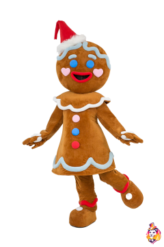 Cookie Girl Mascot Costume