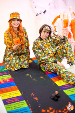 Path with tasks Halloween Game prop