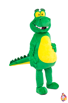 Crocodile Dil Mascot Costume