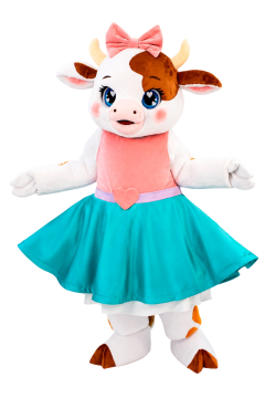 The ladybug Nyusha Mascot Costume