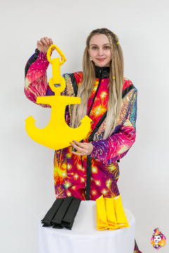 Anchor with chains Game prop