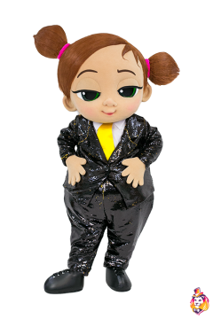 Business Baby Girl Mascot Costumе