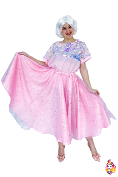 Beauty bar carnival costume