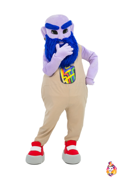 Bartender Peto Mascot Costume