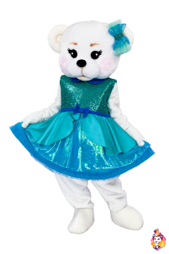 Sapphire dress for Mascot