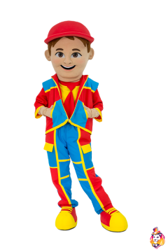 Boy Rapper Mascot Costume