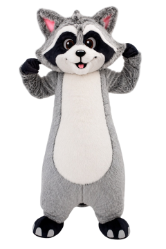 Raccoon Mascot Costume