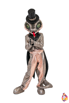 Mr. Snake Mascot Costume