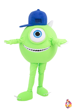 Monster with one eye Mascot Costume