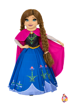 Princess Annet Mascot Costume