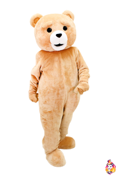 Bear Theodore Mascot Costume