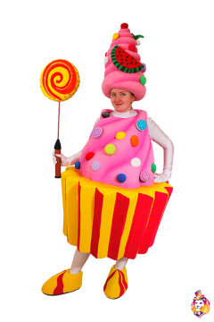 Cupcake carnival costume