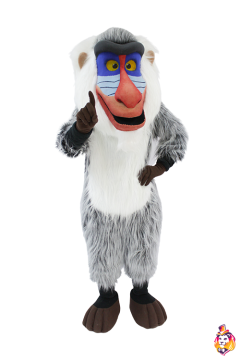 Monkey Raf Mascot Costume