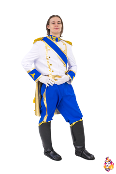 Prince Seaside carnival costume