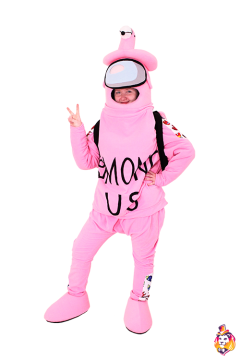 Сosmonaut Pink Carnival costume