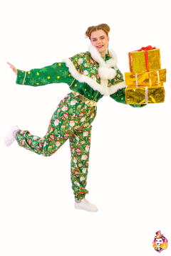 Jumpsuit New Year’s Fairy Tale Carnival costume
