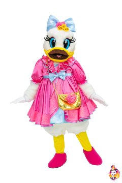 Duck Lazzy Mascot Costume