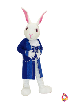 Bunny Snowball Mascot Costume