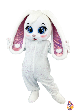 Bunny Fianitik Mascot costume