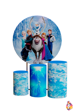 Kingdom of Ice photo zone