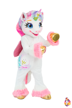 Unicorn Positive Mascot Costume