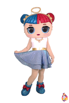 Doll Angel Mascot Costume