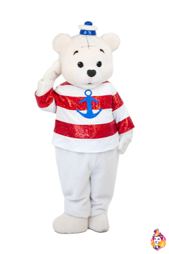 Sailor Red Costume for Mascot